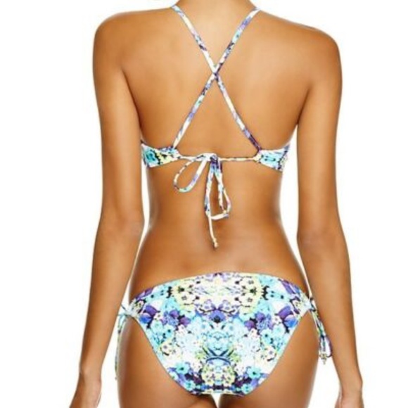 NEW Nanette Lepore Kamari Bikini Top + Bottom‎ Smal - Picture 4 of 10